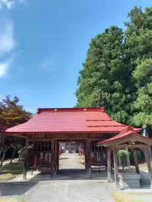 清龍寺の山門・神門