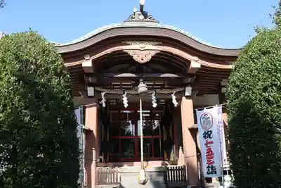 白鬚神社の本殿・本堂