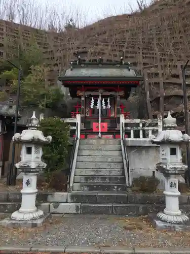 三魂交通神社の本殿・本堂