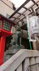 十番稲荷神社の狛犬