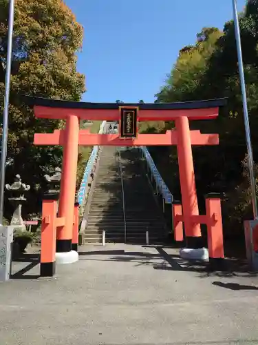 高良大社の鳥居