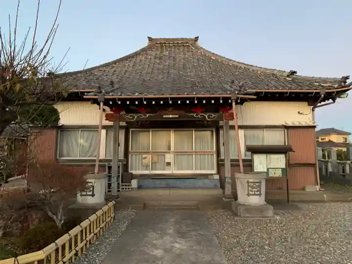 本永寺の本殿・本堂