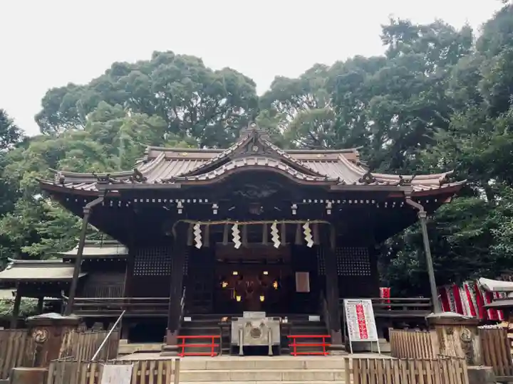 代々木八幡宮(東京都)