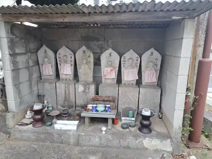 高野山福山別院の地蔵