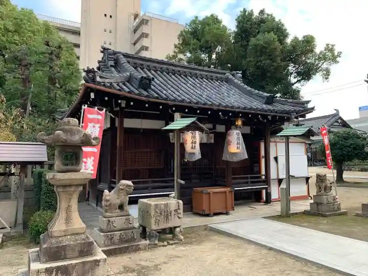 菅原神社の本殿・本堂