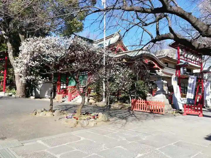 居木神社の本殿・本堂
