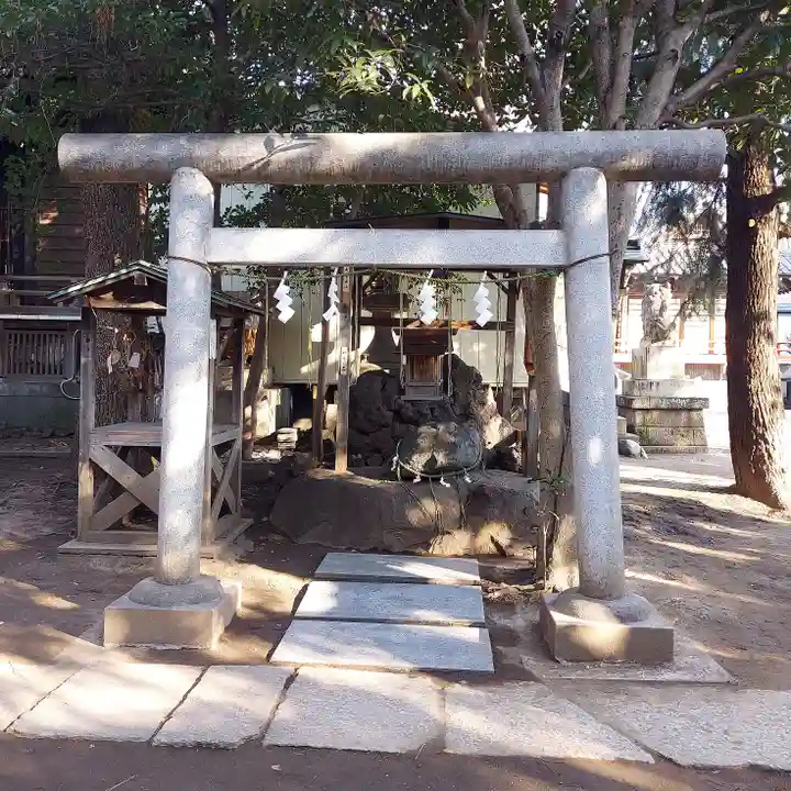 小岩神社の鳥居