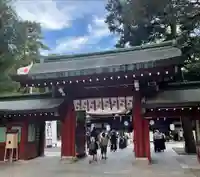 大國魂神社の山門・神門