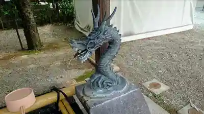 歌懸稲荷神社の手水舎