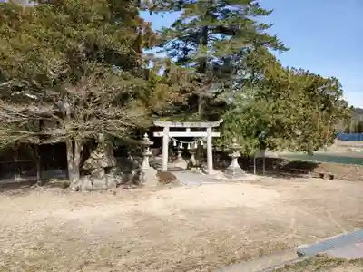 石戸神社の周辺