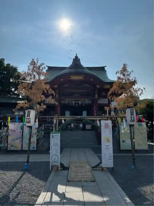 羽田神社(東京都)