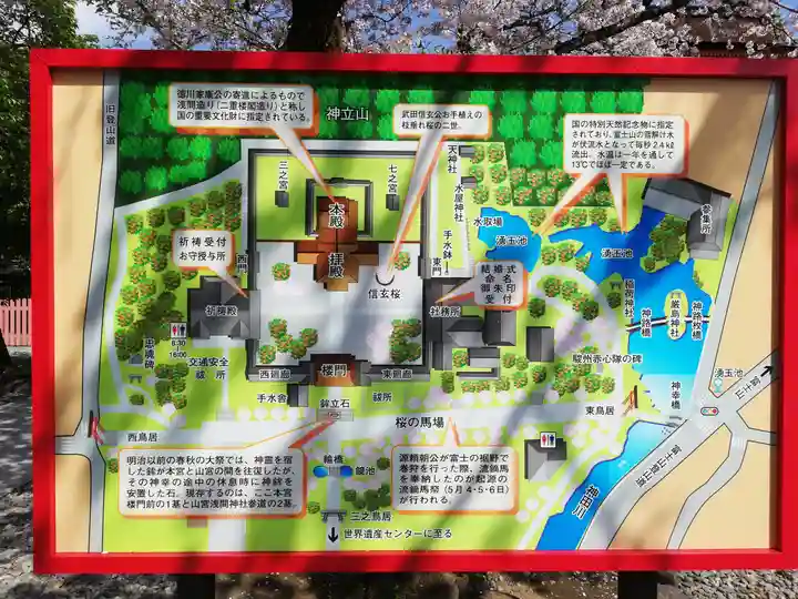 富士山本宮浅間大社のその他建物