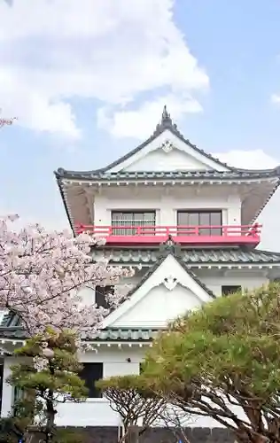 涌谷神社(宮城県)