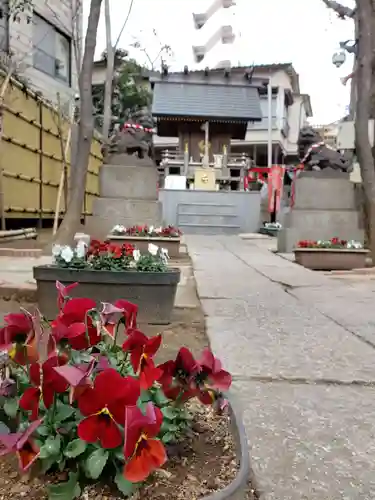 高円寺氷川神社の末社・摂社