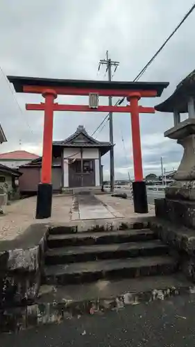 住吉大明神・金比羅大権現(京都府)