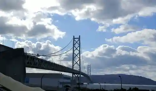 舞子六神社／まいこむの宮の周辺