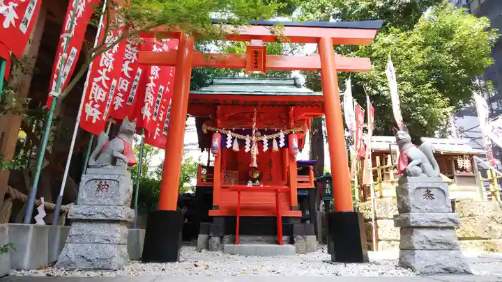 田無神社の末社・摂社