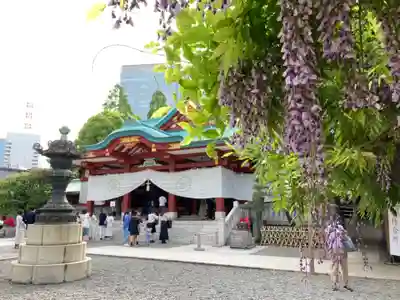 日枝神社の本殿・本堂
