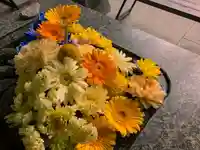 滑川神社 - 仕事と子どもの守り神の手水舎