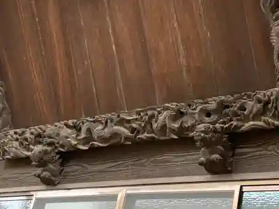 退魔寺(厄除茂呂不動尊)の芸術