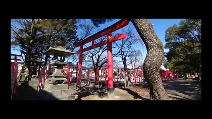 於菊稲荷神社(群馬県)