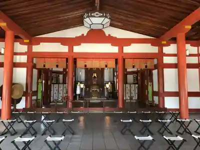 亀山神社の本殿・本堂