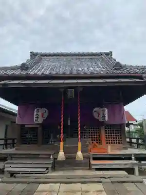 三ツ木神社の本殿・本堂