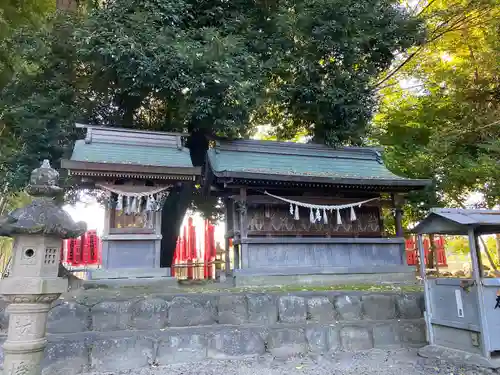土田白鬚神社(岐阜県)