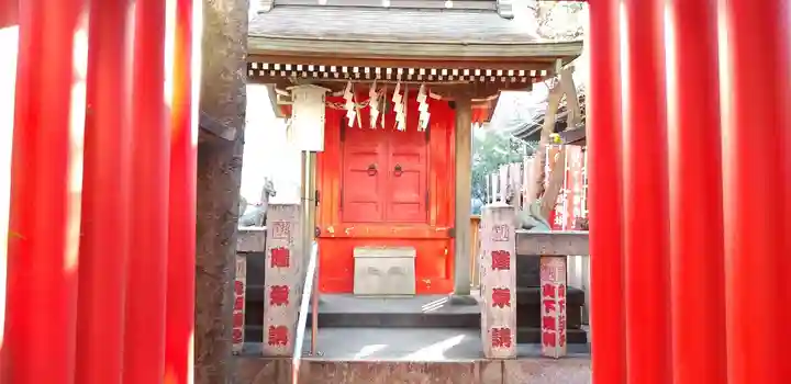 隆栄稲荷神社(東京都)