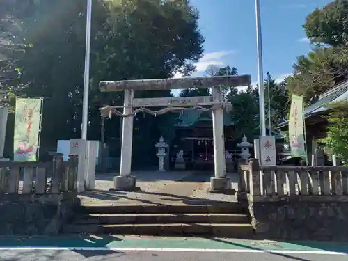 嶽神社の鳥居