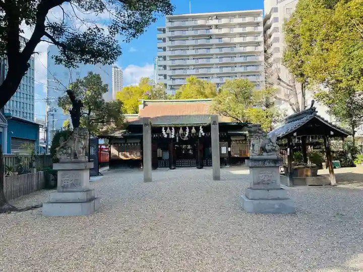 廣田神社の本殿・本堂