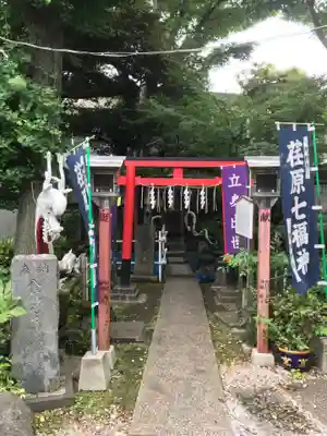 蛇窪神社の鳥居
