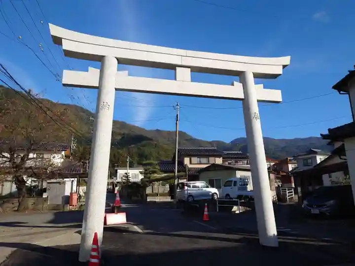 坂城神社(長野県)