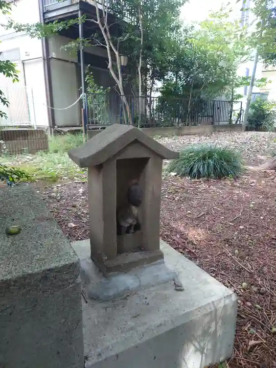藤間諏訪神社(埼玉県)