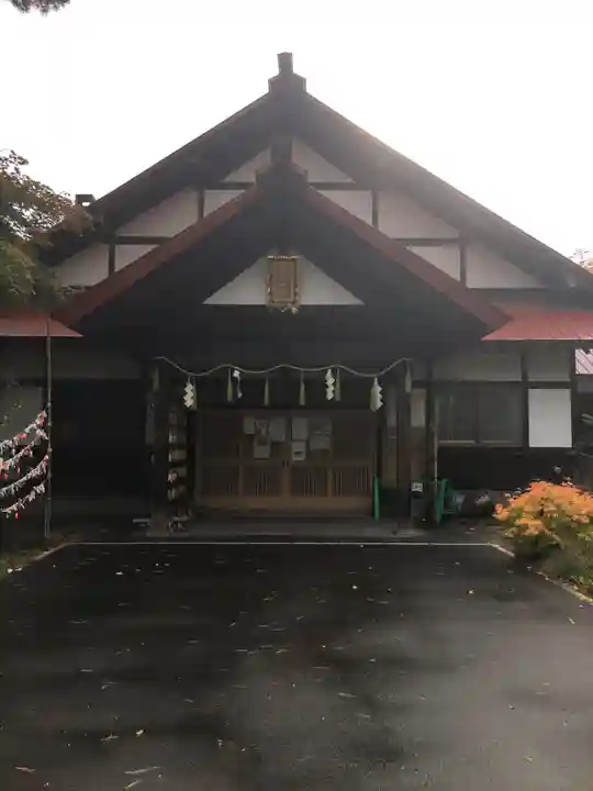 多賀神社の本殿・本堂