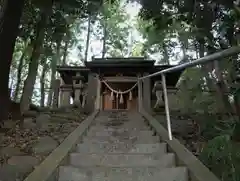 神明神社の本殿