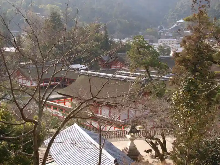厳島神社の景色