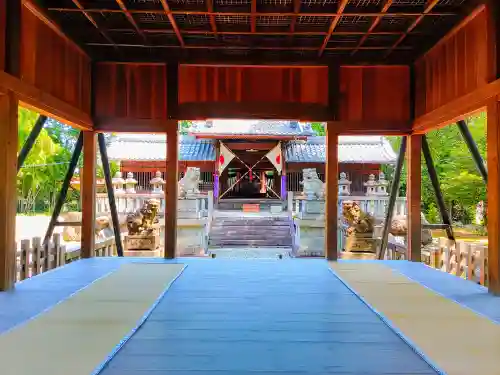 神明社（開明神明郭）の本殿