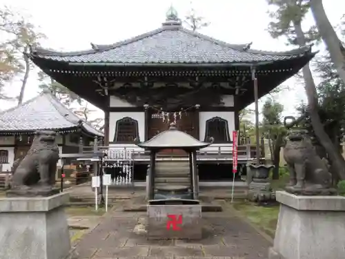 観音寺（世田谷山観音寺）の本殿・本堂