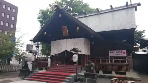 北海道神宮頓宮の本殿・本堂