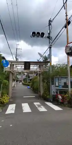 鞆呂岐神社(大阪府)