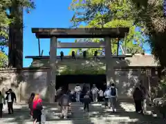 伊勢神宮内宮（皇大神宮）(三重県)