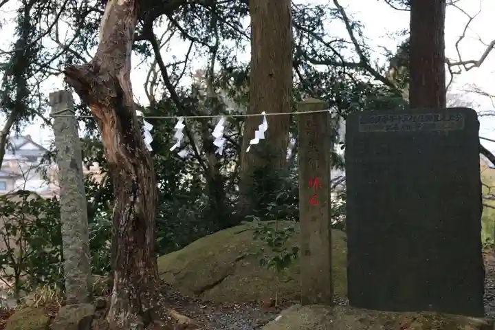 阿久津「田村神社」(郡山市阿久津町)旧社名:伊豆箱根三嶋三社の歴史