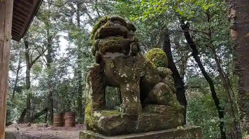 金峰神社の狛犬