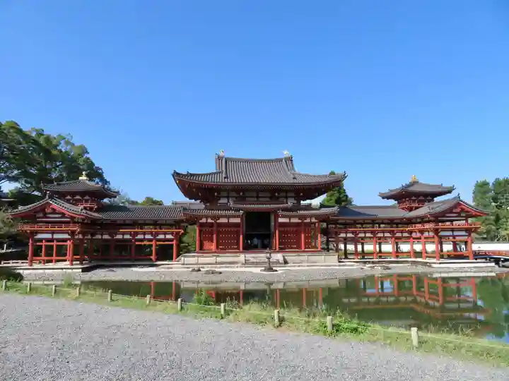 平等院の本殿・本堂