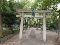 野々上八幡神社(大阪府)