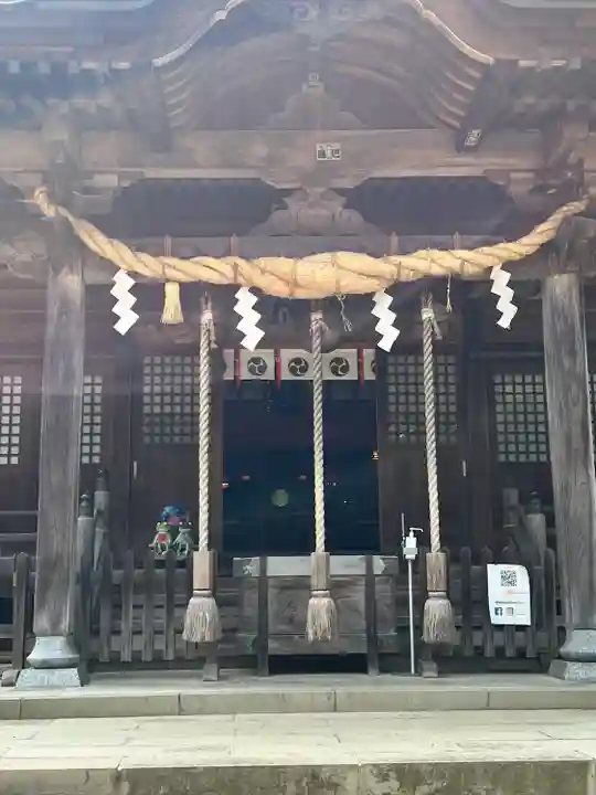 豊景神社の本殿・本堂