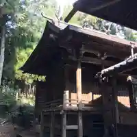 古閑原菅原神社の本殿・本堂