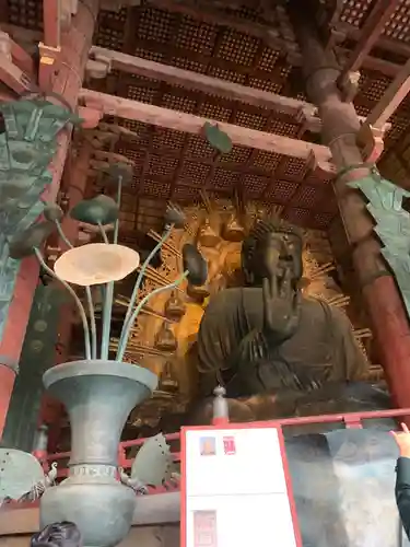 東大寺の仏像