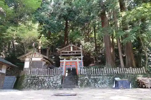 久須斯神社の本殿